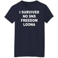 I survived so sns freedom loona shirt $19.95 redirect05042022060553 9