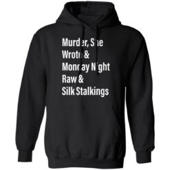Murder she wrote and monday night raw and silk stalkings shirt $19.95 redirect05062022030523 2