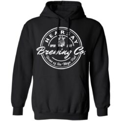 Hearsay open 24/7 brewing co home of the mage pint shirt $19.95