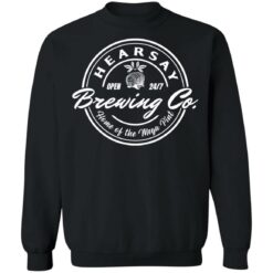 Hearsay open 24/7 brewing co home of the mage pint shirt $19.95 redirect05082022230513 4
