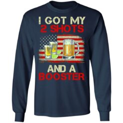 I got my two shots and a booster shirt $19.95