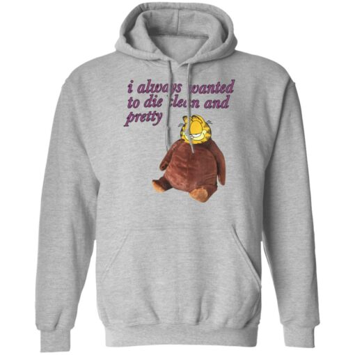 Garfield i always wanted to die clean and pretty shirt $19.95 redirect05092022040524 2