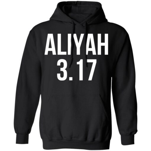 Aliyah 3 17 shirt $19.95