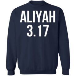 Aliyah 3 17 shirt $19.95