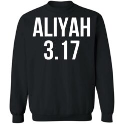 Aliyah 3 17 shirt $19.95