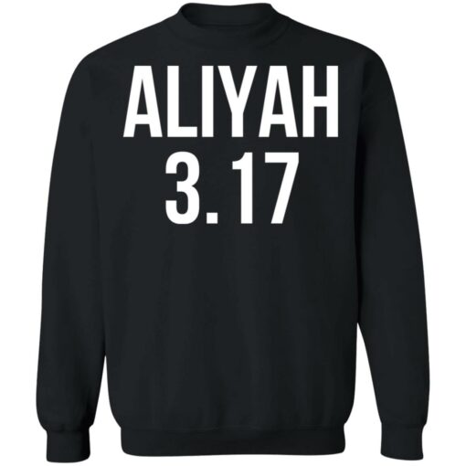 Aliyah 3 17 shirt $19.95 redirect05092022050512