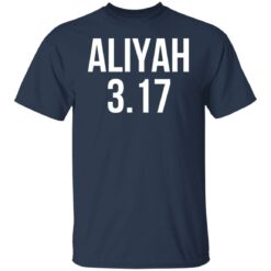 Aliyah 3 17 shirt $19.95