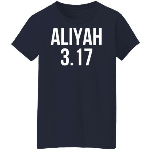 Aliyah 3 17 shirt $19.95 redirect05092022050515