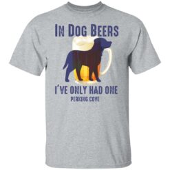 In dog beers i’ve only had one perking cove shirt $19.95 redirect05092022060532 7