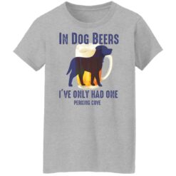 In dog beers i’ve only had one perking cove shirt $19.95 redirect05092022060532 9