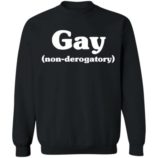 Gay non derogatory shirt $19.95 redirect05102022030521 2