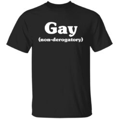 Gay non derogatory shirt $19.95 redirect05102022030521 4