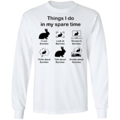 Rabbit thing i do in my spare time shirt $19.95 redirect05112022230559 1