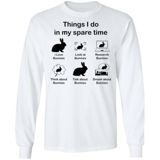 Rabbit thing i do in my spare time shirt $19.95 redirect05112022230559 1