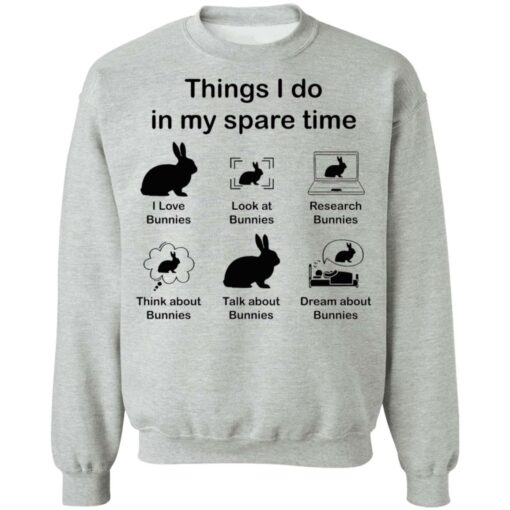 Rabbit thing i do in my spare time shirt $19.95 redirect05112022230559 4