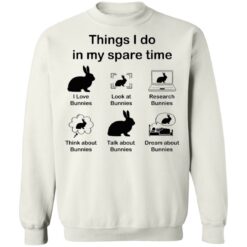 Rabbit thing i do in my spare time shirt $19.95 redirect05112022230559 5