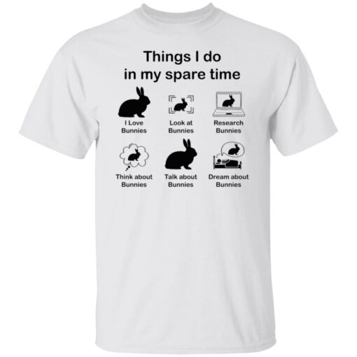 Rabbit thing i do in my spare time shirt $19.95 redirect05112022230559 6
