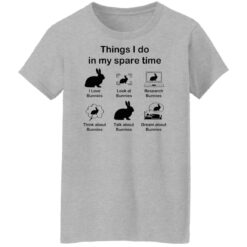 Rabbit thing i do in my spare time shirt $19.95 redirect05112022230559 9