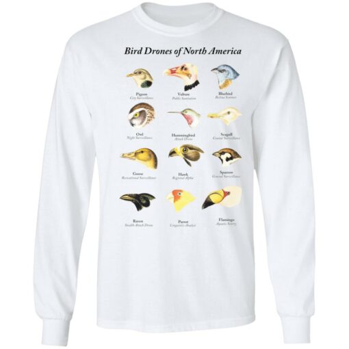 Bird drones of north america shirt $19.95