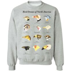 Bird drones of north america shirt $19.95