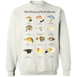 Bird drones of north america shirt $19.95