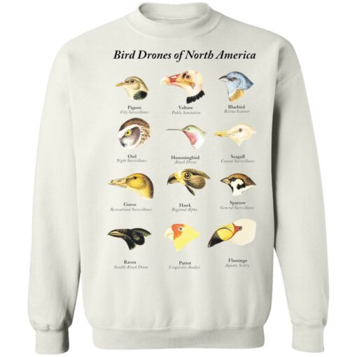 Bird drones of north america shirt $19.95 redirect05122022040537 5