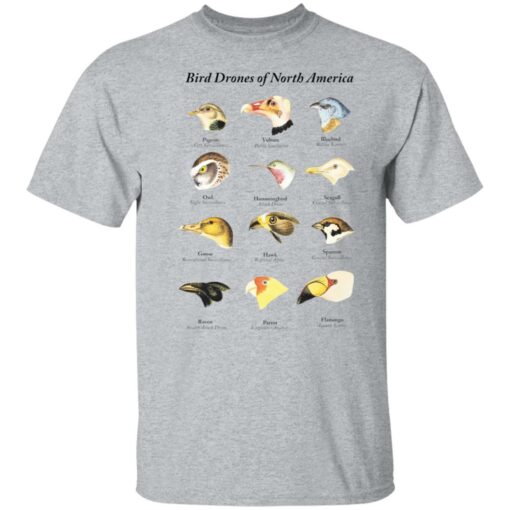 Bird drones of north america shirt $19.95 redirect05122022040537 7