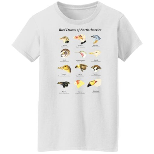 Bird drones of north america shirt $19.95