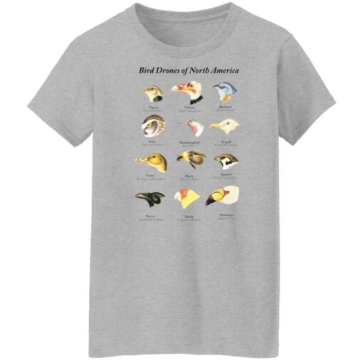 Bird drones of north america shirt $19.95