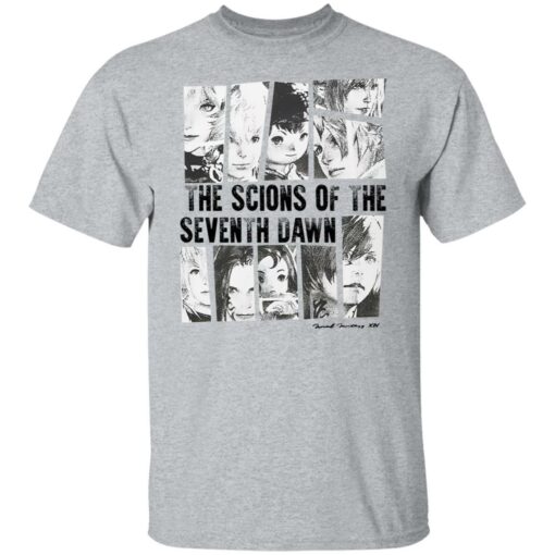 The scions of the seventh dawn shirt $19.95