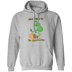 Frog the vibe is in shambles shirt $19.95