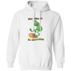 Frog the vibe is in shambles shirt $19.95