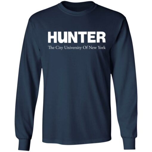 Hunter the city university of New York shirt $19.95 redirect05172022040519 1