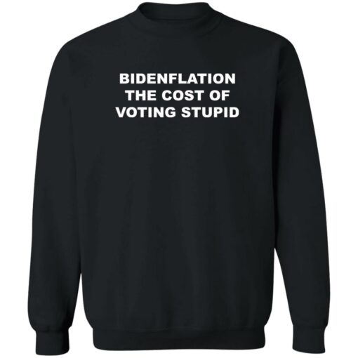 B*denflation the cost of voting stupid shirt $19.95 redirect05182022020513 4