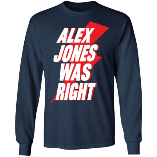 Alex Jones was right shirt $19.95 redirect05182022040502 1