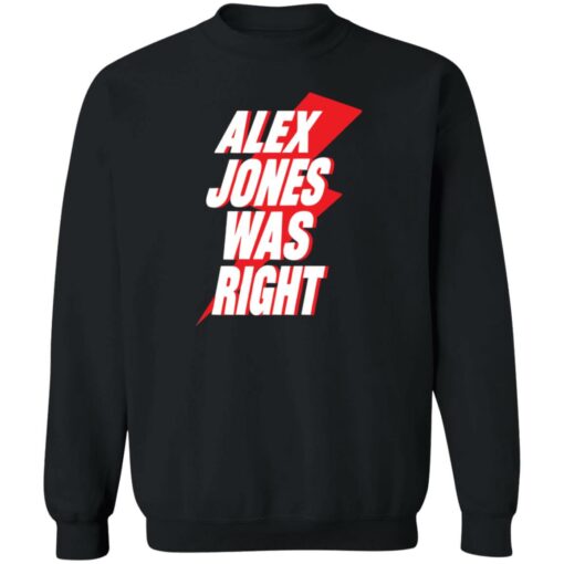 Alex Jones was right shirt $19.95 redirect05182022040502 4