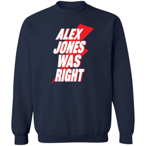 Alex Jones was right shirt $19.95 redirect05182022040502 5