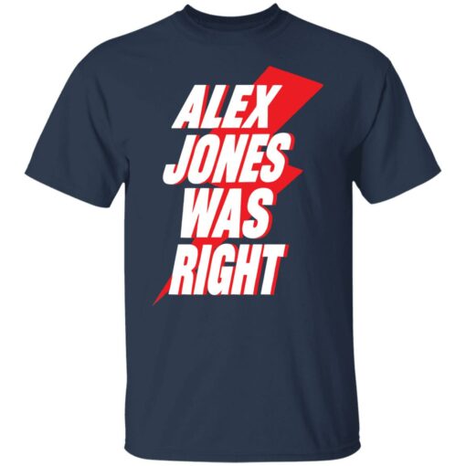 Alex Jones was right shirt $19.95 redirect05182022040502 7