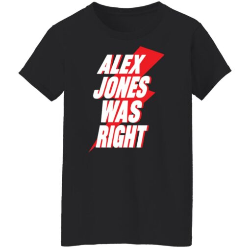 Alex Jones was right shirt $19.95 redirect05182022040502 8