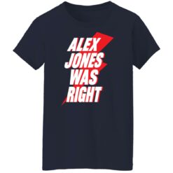 Alex Jones was right shirt $19.95 redirect05182022040502 9