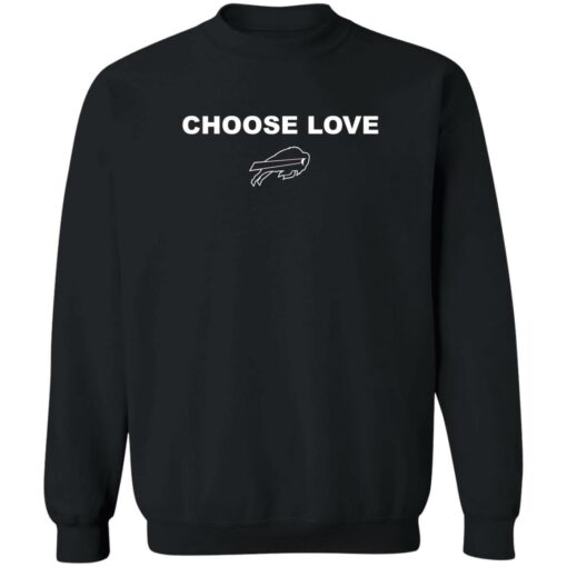 Buffalo choose love shirt $19.95 redirect05182022220534 4