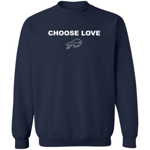 Buffalo choose love shirt $19.95 redirect05182022220534 5