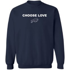 Choose love buffalo shirt $19.95