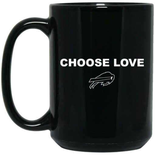 Choose love buffalow mug $15.99