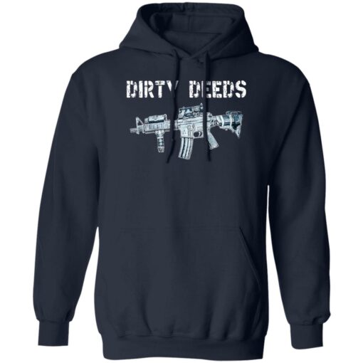 Gun dirty deeds shirt $19.95