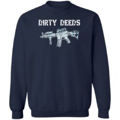 Gun dirty deeds shirt $19.95