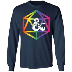 Dungeons and dragons pride shirt $19.95