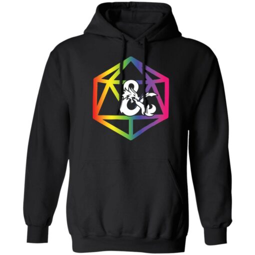 Dungeons and dragons pride shirt $19.95