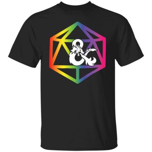Dungeons and sales dragons pride shirt