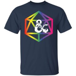 Dungeons and dragons pride shirt $19.95